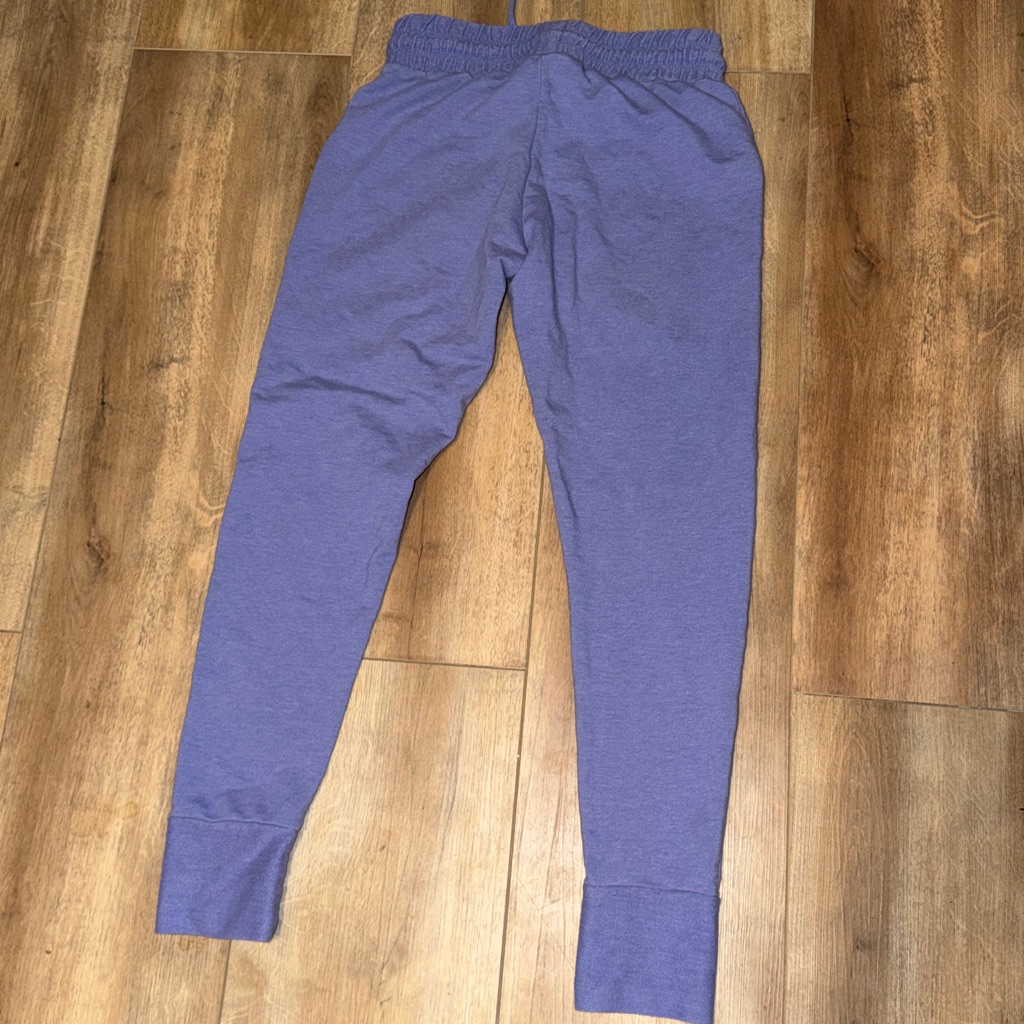 Free People Movement Joggers S P Purple Stretchy Pants